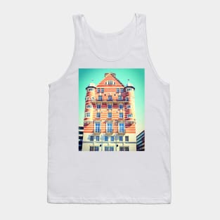 Red brick building Tank Top